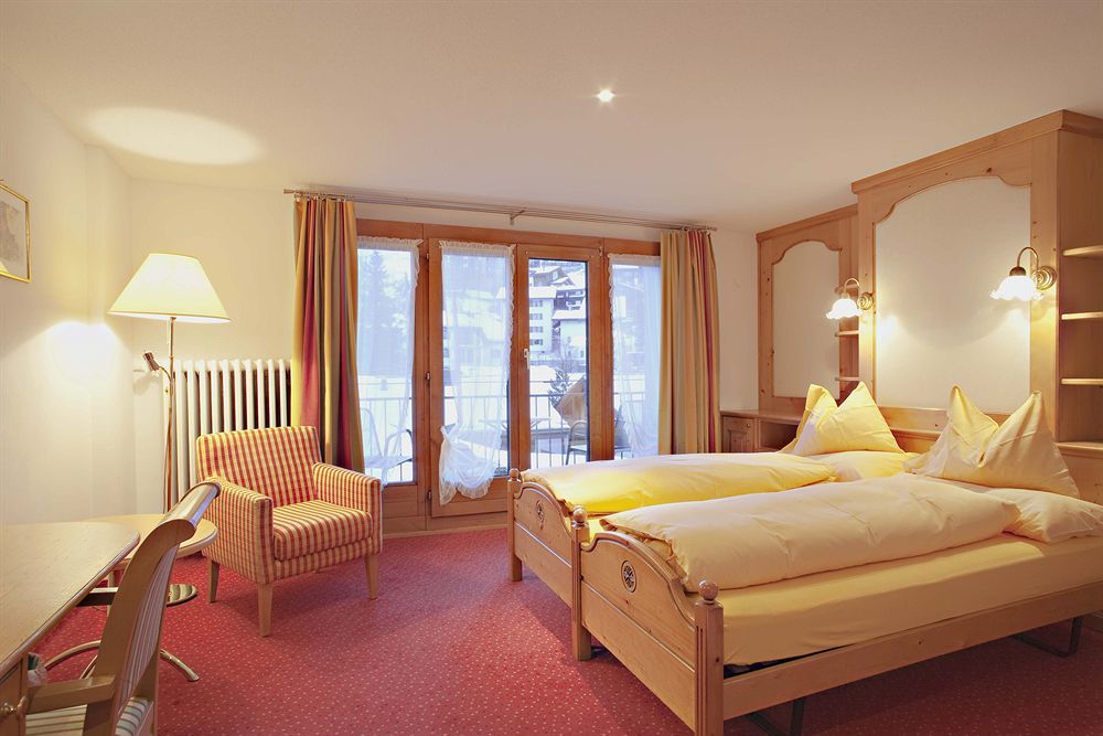Hotel Walliserhof Zermatt Szoba fotó