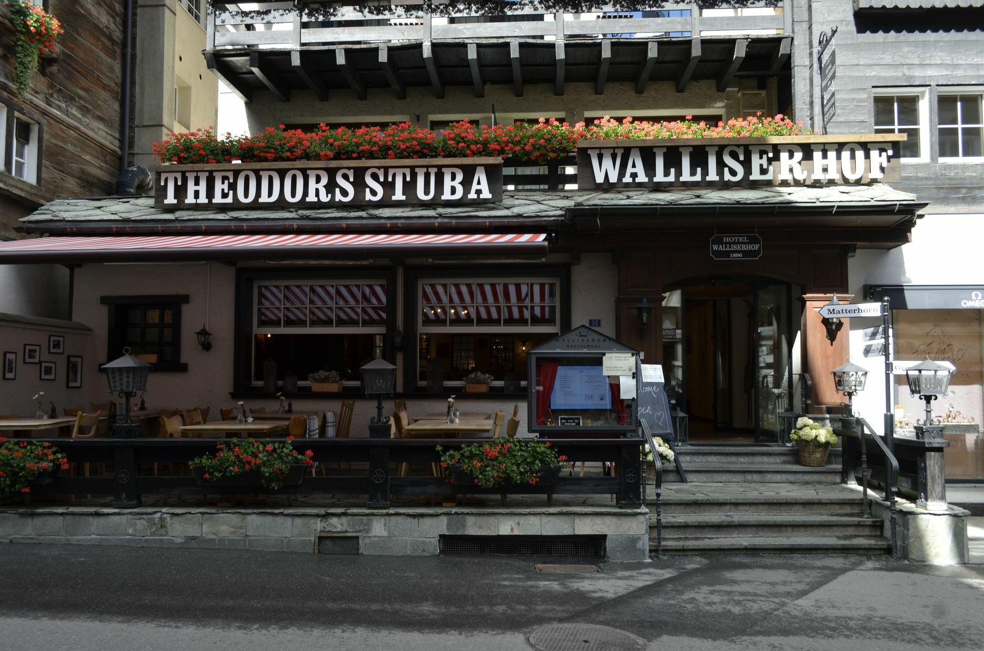 Hotel Walliserhof Zermatt Kültér fotó